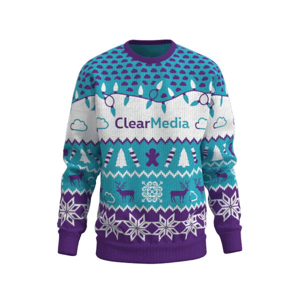 Knitted Christmas Sweater - Image 6