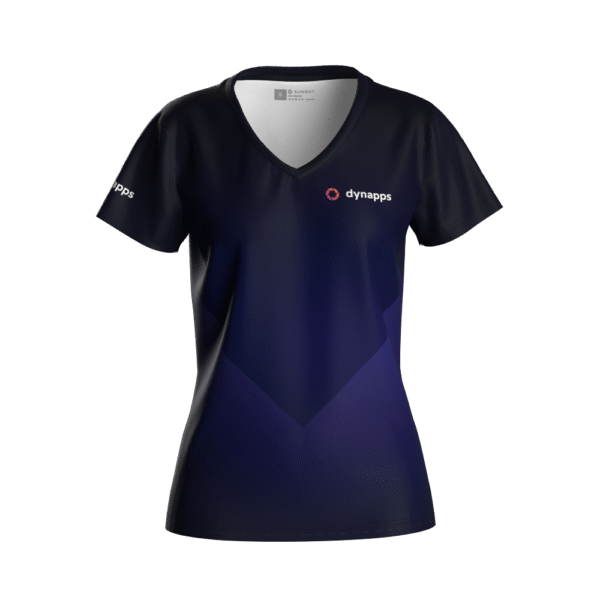 Women Sports Jersey - V-neck - Image 2