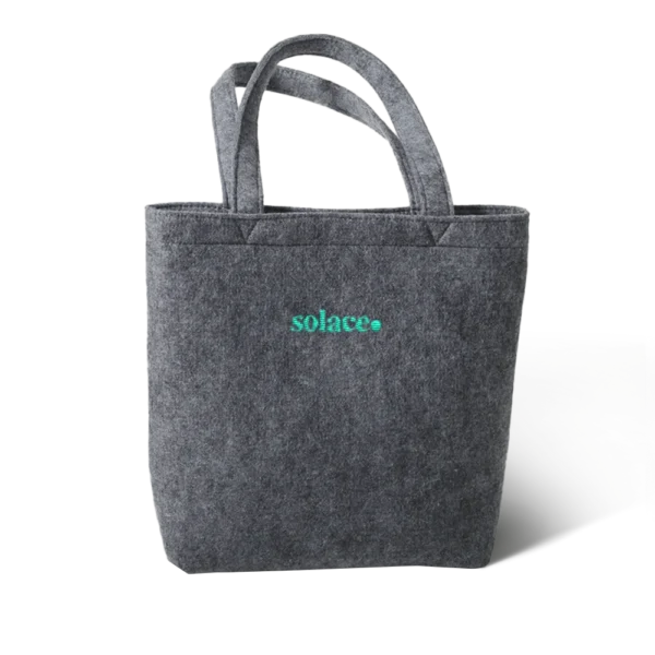 Felt Tote Bag