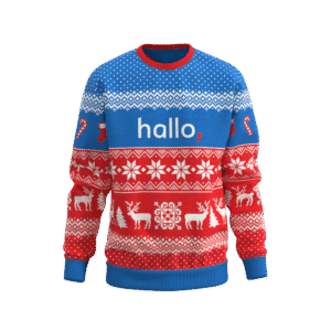 Knitted Christmas Sweater