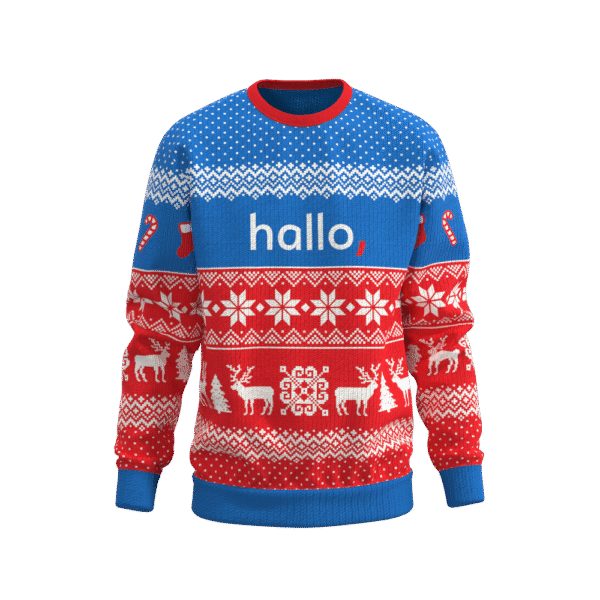 Knitted Christmas Sweater