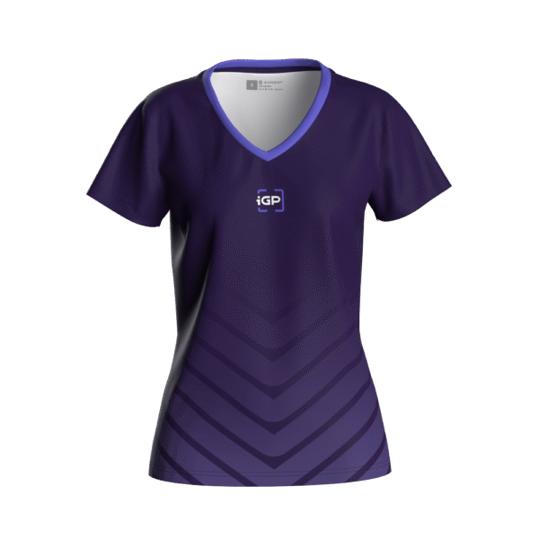 Women Sports Jersey - V-neck - Image 6