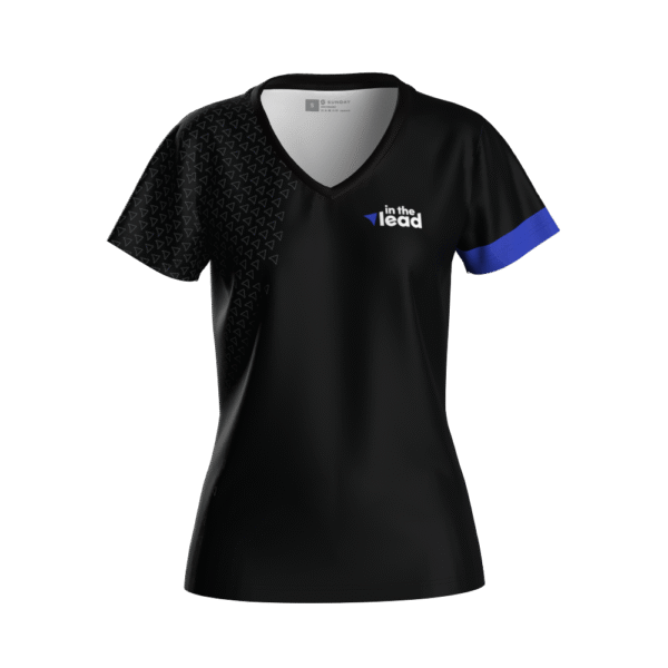 Women Sports Jersey - V-neck - Recycled - Image 5