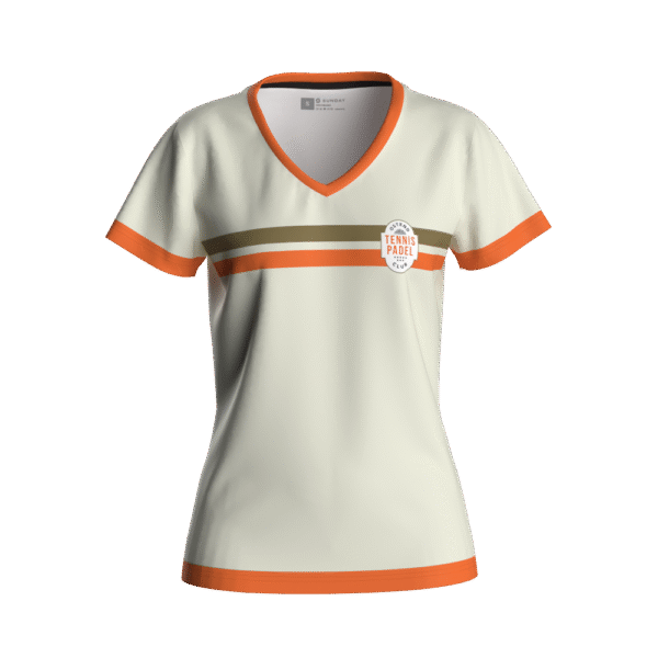Women Sports Jersey - V-neck - Image 4
