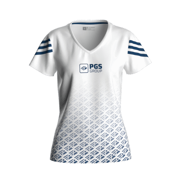 Women Sports Jersey - V-neck - Image 3