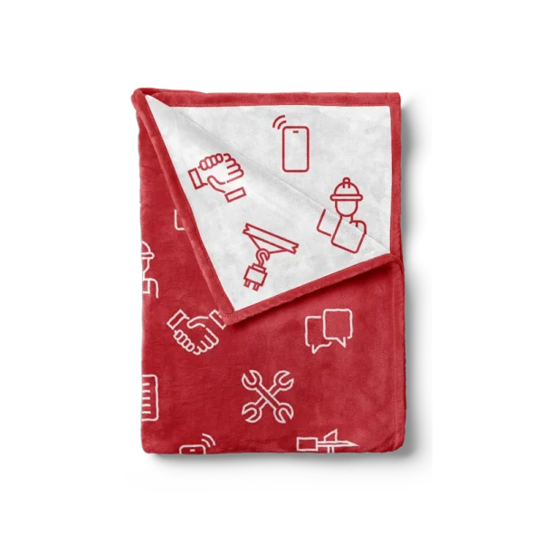 Fleece Blanket - Image 8
