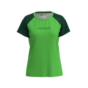 Women Sports Jersey - Raglan - Recycled
