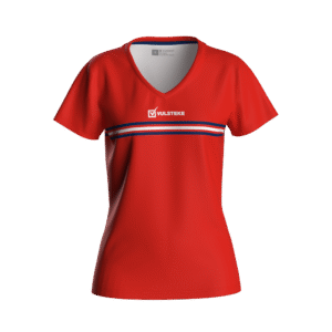Women Sports Jersey - V-neck