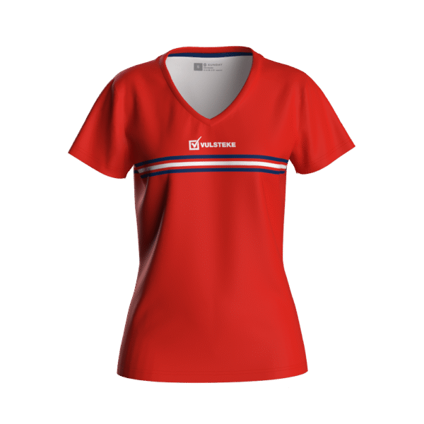 Women Sports Jersey - V-neck