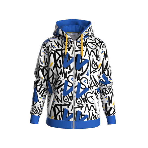 Timeless Zip Welt Pockets Hoodie - Image 5