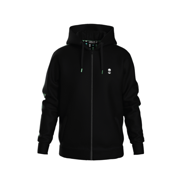 Timeless Zip Welt Pockets Hoodie - Image 6