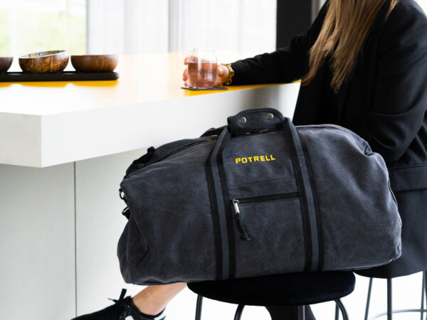 Vintage Barrel Bag - Image 3