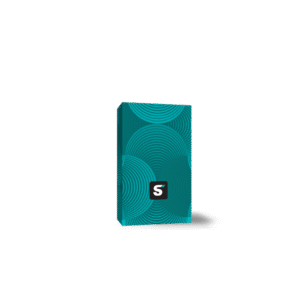Full Color 1 Pair Sock Box