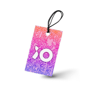 Full Color Hang Tag