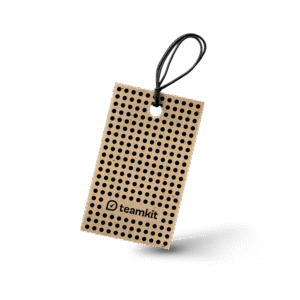 Recycled Hang Tag