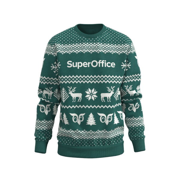 Knitted Christmas Sweater - Image 7