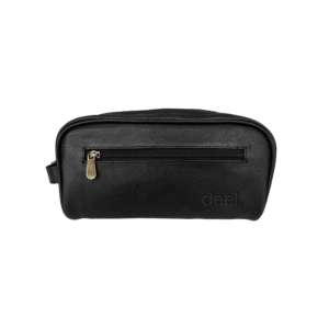 Leather Toiletry Pouch 'The Atlas'