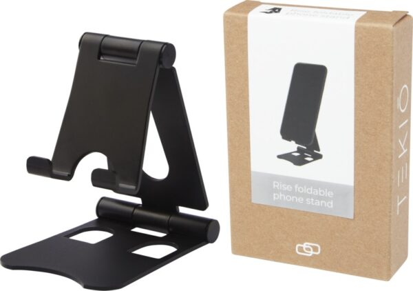 Foldable Aluminium Phone Stand - Image 4