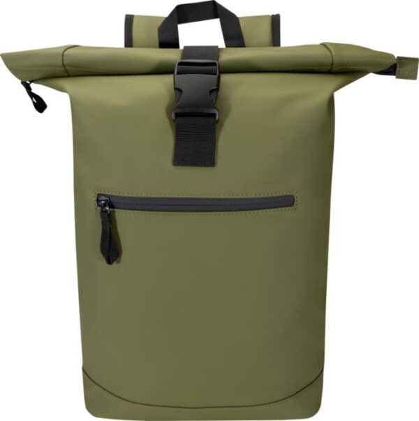 Waterproof Recycled Roltop Backpack - Image 5