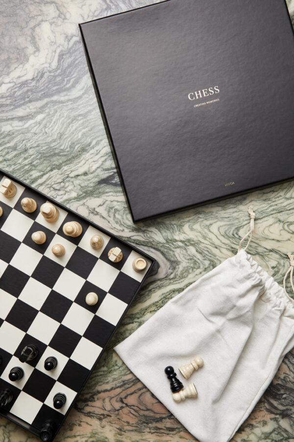 Chess Coffee Table Game - Image 3