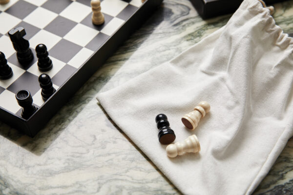 Chess Coffee Table Game - Image 5