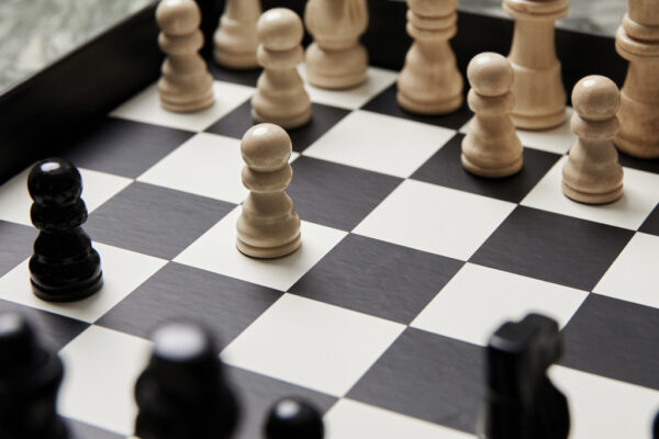 Chess Coffee Table Game - Image 6