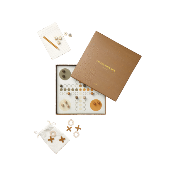 Classic 3-Games Coffee Table Set