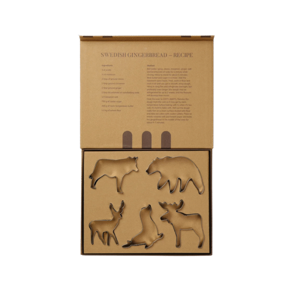 Nordic Big 5 Cookie Cutter Set