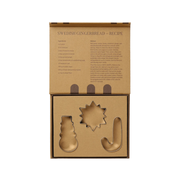 Classic 3-piece Cookie Cutter Set