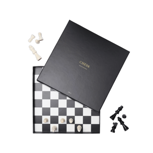 Chess Coffee Table Game