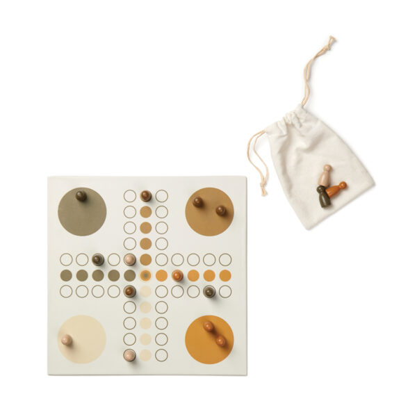 Classic 3-Games Coffee Table Set - Image 3
