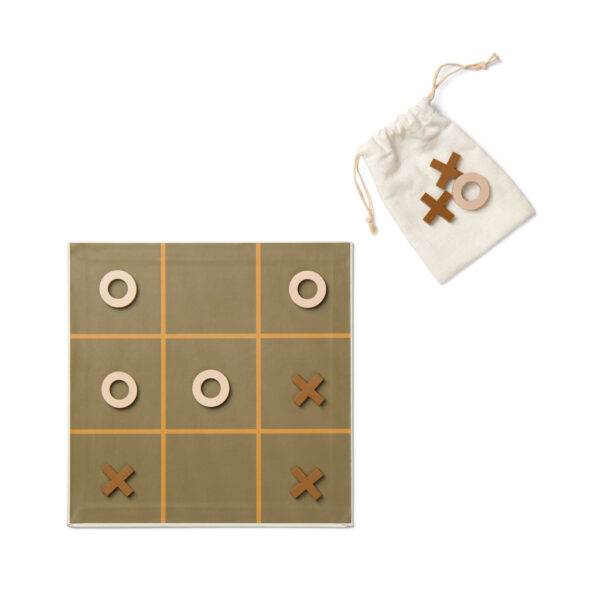 Classic 3-Games Coffee Table Set - Image 4