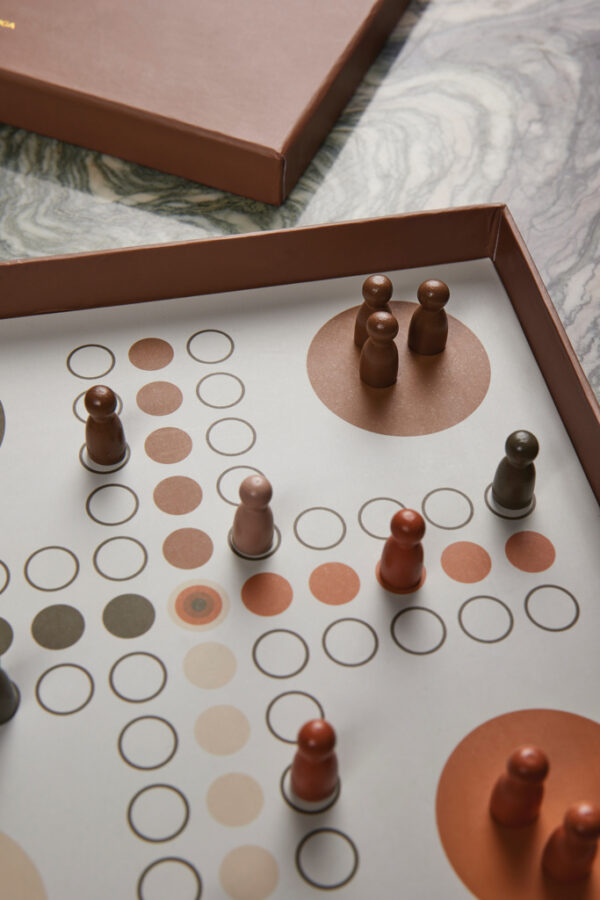 Classic 3-Games Coffee Table Set - Image 9