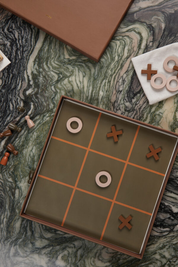 Classic 3-Games Coffee Table Set - Image 7